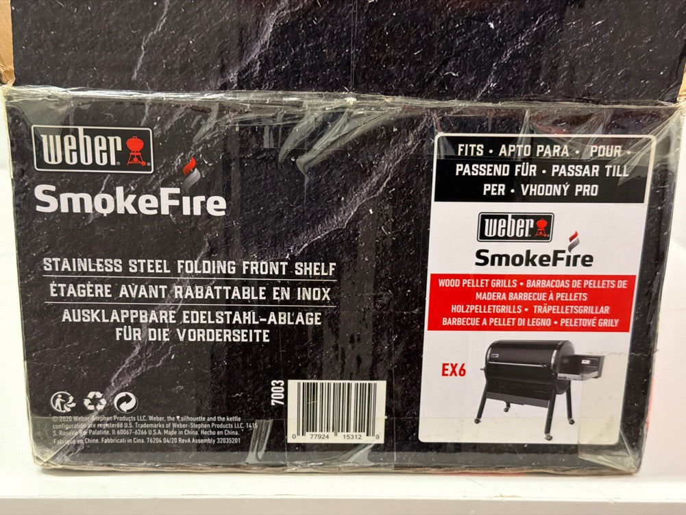 Fronthylde til Weber grill